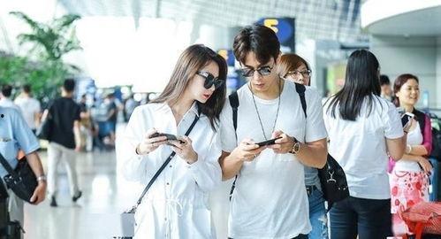 明星网红机场看呆路人,路人生呆瞬间大盘点