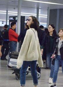 明星网红机场看呆路人,路人生呆瞬间大盘点