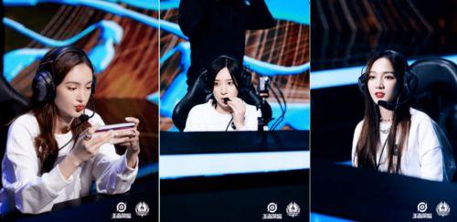 明星网红打电竞比赛,明星网红齐聚战场，巅峰对决一触即发