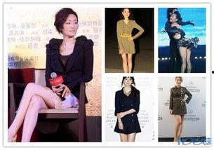 腿型明星网红照图片,揭秘明星网红的完美腿型秘诀
