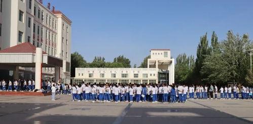 瓜州中学今日生活,校园生活精彩纷呈