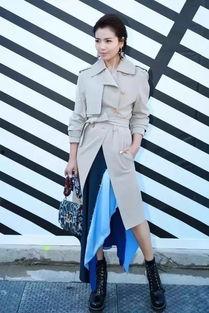 明星网红紫色大衣是谁,揭秘时尚潮流的引领者