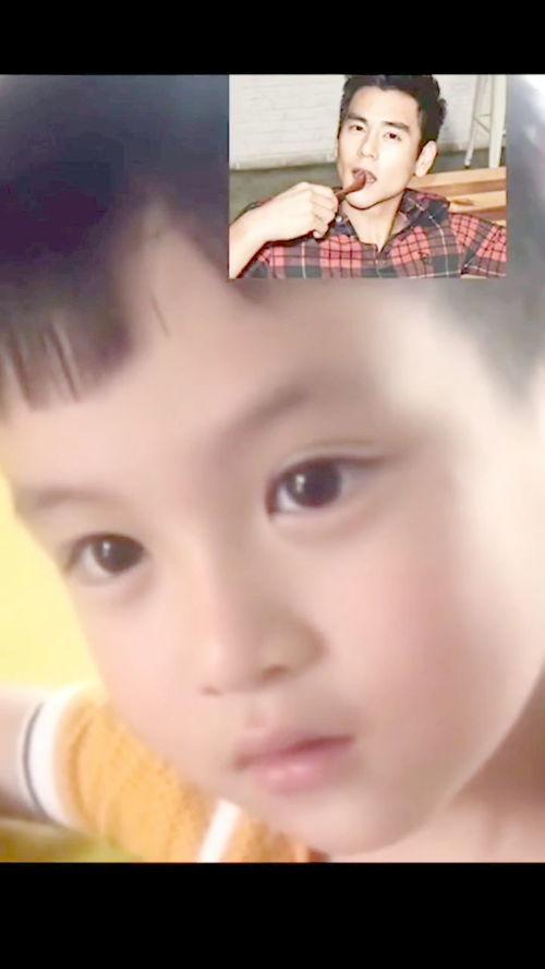 明星网红小男孩图片,揭秘网红小男孩的可爱瞬间