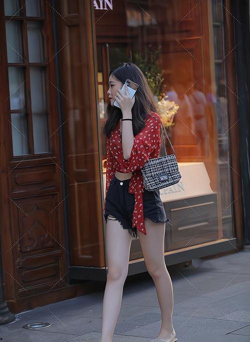 明星网红短裤美女是谁,揭秘明星网红背后的故事