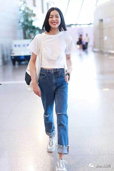 明星网红穿高腰袜,明星网红演绎时尚新风尚