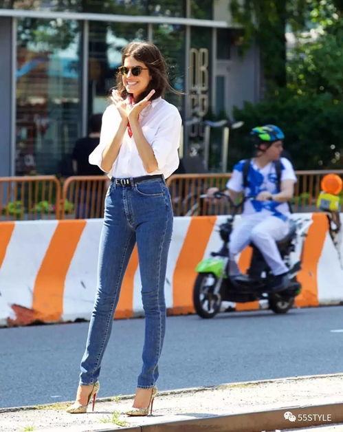 明星网红穿高腰袜,明星网红演绎时尚新风尚