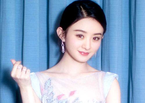 赵丽颖明星网红图片,美丽与才华并存的明星网红风采