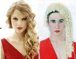 明星网红假发图片大全,百变造型一“发”而定