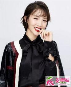 唱歌女明星网红短发,揭秘唱歌女明星网红的时尚转型之路