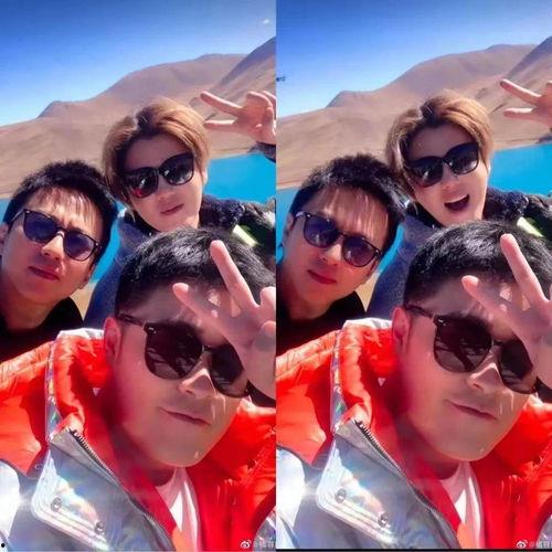 明星网红去泼水节,水花四溅狂欢盛况