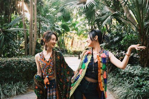 西双版纳明星网红有哪些,热带风情下的网络新宠