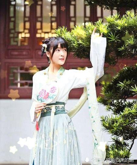 明星网红穿汉服视频素材,明星网红演绎传统服饰魅力瞬间