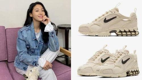 明星网红穿运动鞋,明星网红们的时尚演绎