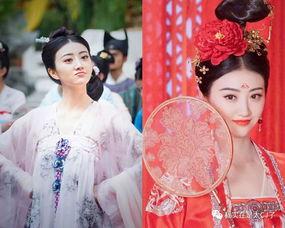 穿汉服很像女明星网红,街头女明星网红同款穿搭指南