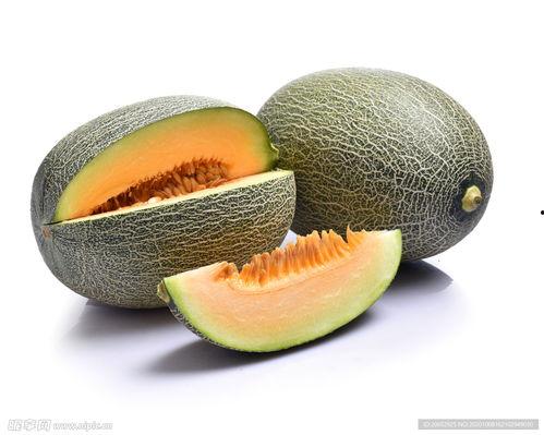 哈密瓜图片今日头条,哈密瓜图片惊艳亮相，带你领略瓜果之美