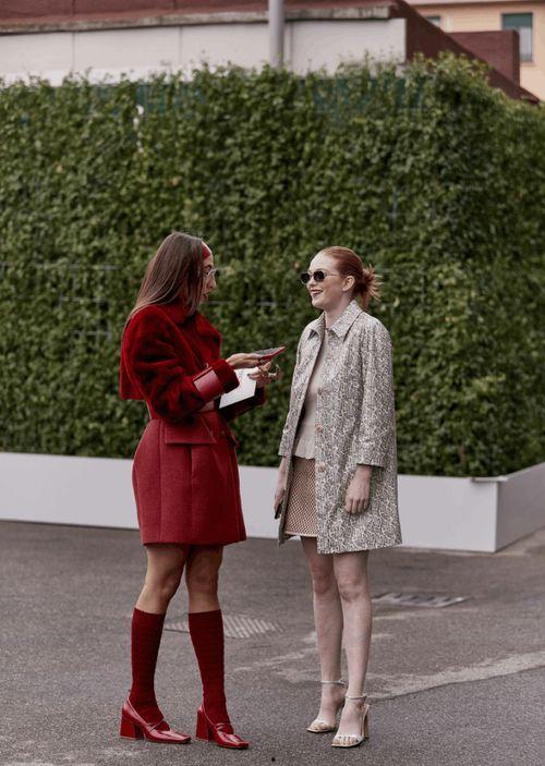 最不搭的明星网红组合,足球巨星与时尚博主的不解之缘