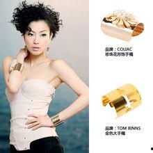 明星网红手镯手链搭配图,时尚潮流的腕间演绎