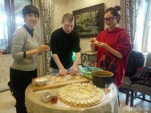 明星网红晒年夜饭,奢华美食盛宴