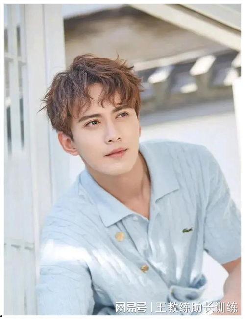 明星网红烫发图片男生,明星网红引领男生烫发潮流解析