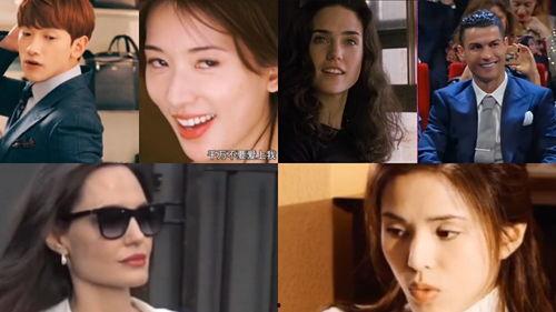 明星网红混剪素材视频,明星网红混剪素材视频精彩集锦