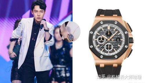 明星网红流行手表有哪些,明星网红热爱的时尚手表大盘点