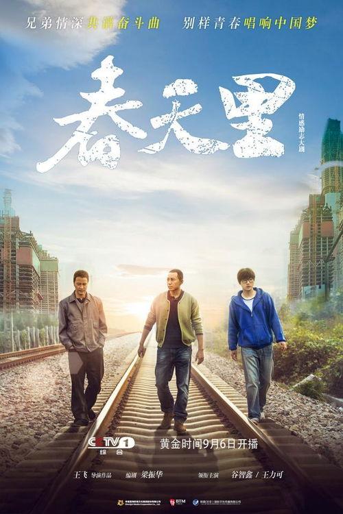 春天里电视剧,青春绽放，梦想起航