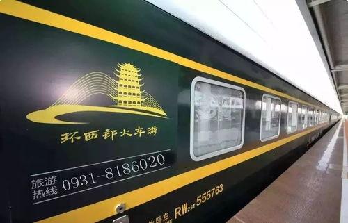 今日瓜州到敦煌的火车,穿越丝绸之路的铁路奇观